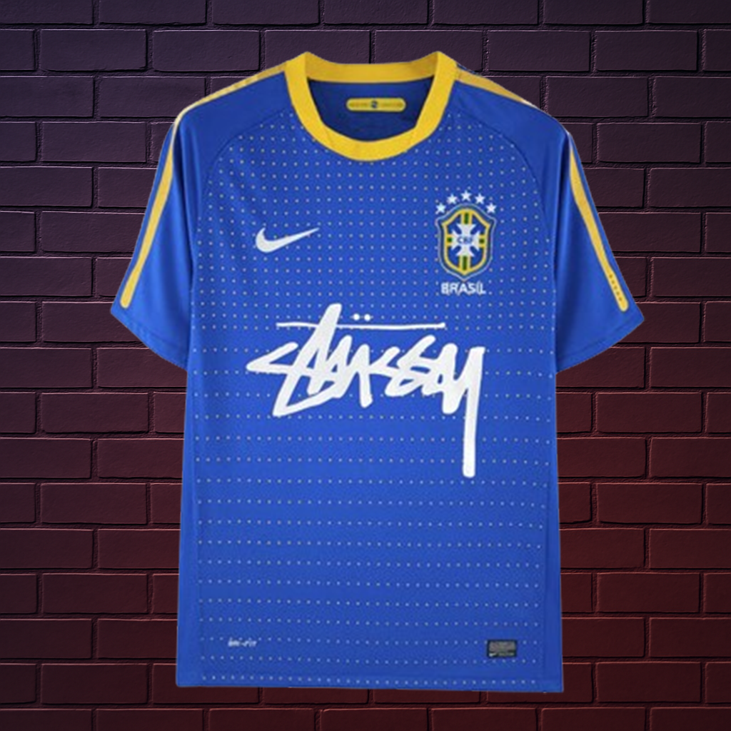 Stüssy x Brésil | Bleu & Jaune