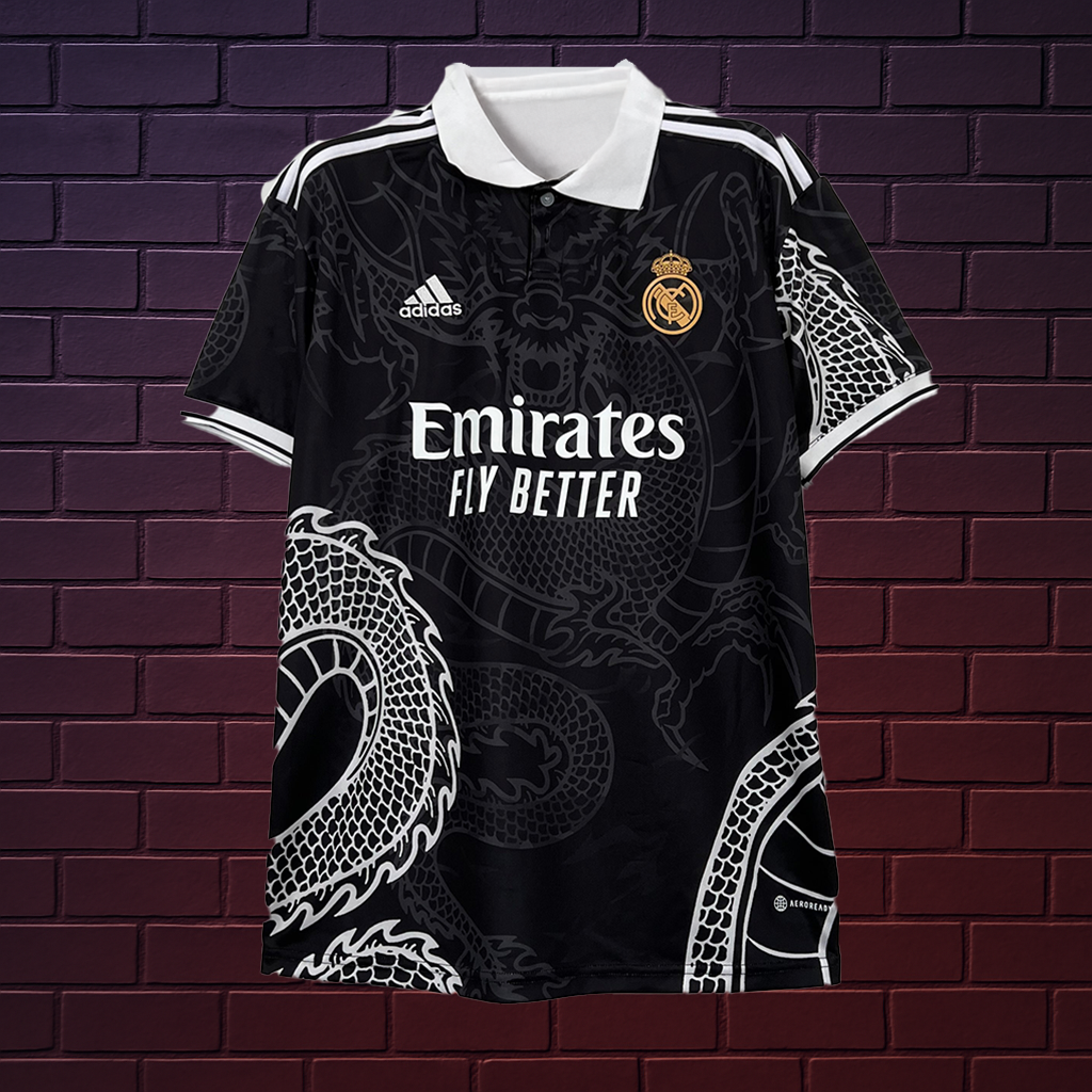 Real Madrid | Dragon Noir & Blanc