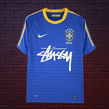Stüssy x Brésil | Bleu & Jaune