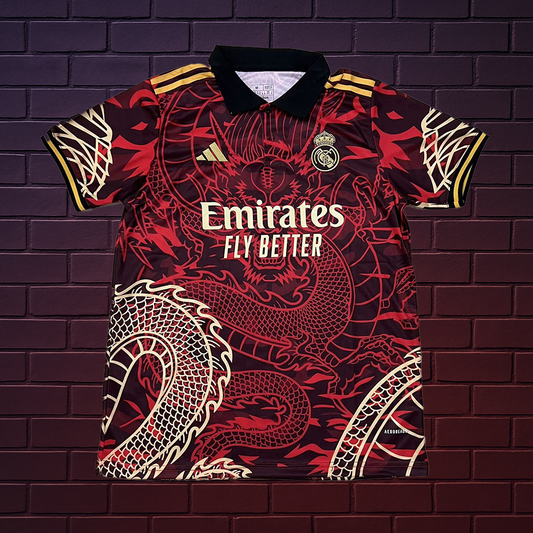 Real Madrid | Dragon Rouge & Or