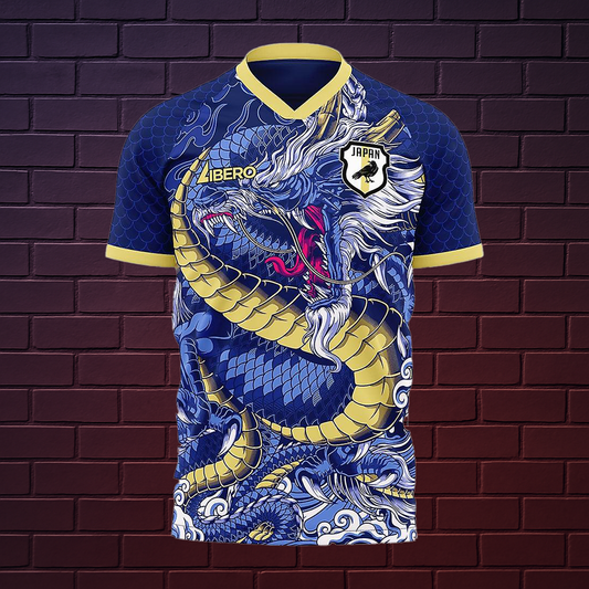 Libero x Japon | Dragon divin