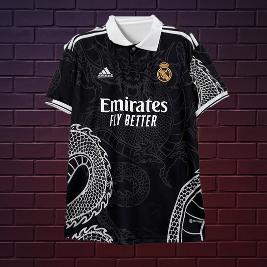 Real Madrid | Dragon Noir & Blanc