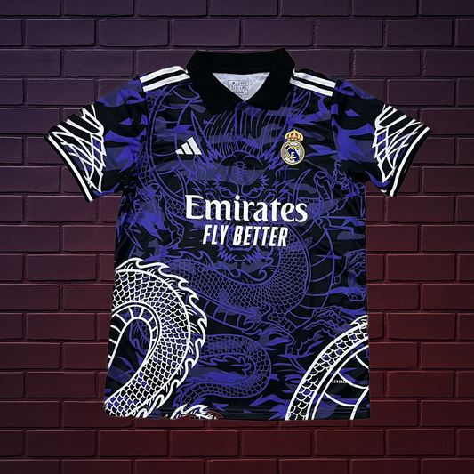 Real Madrid | Dragon Bleu & Blanc