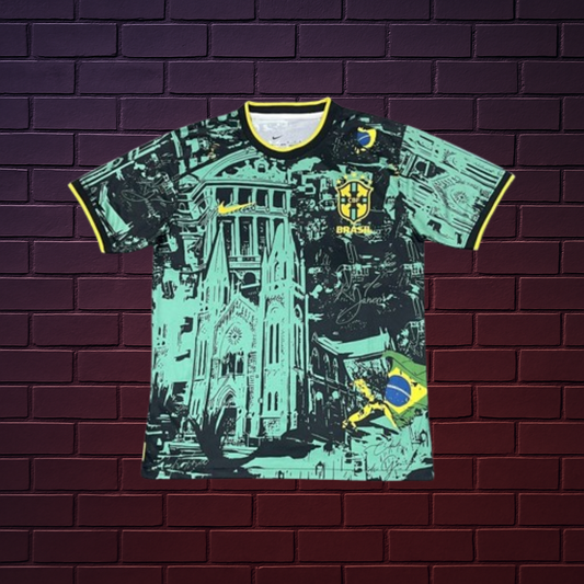 Brésil | Vert & Jaune