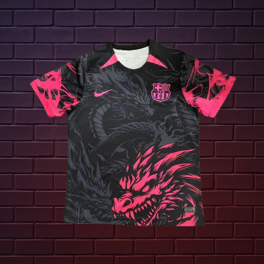 Barcelone | Noir & Rose (Dragon)
