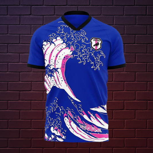 Concept Japon | Tsunami Bleu